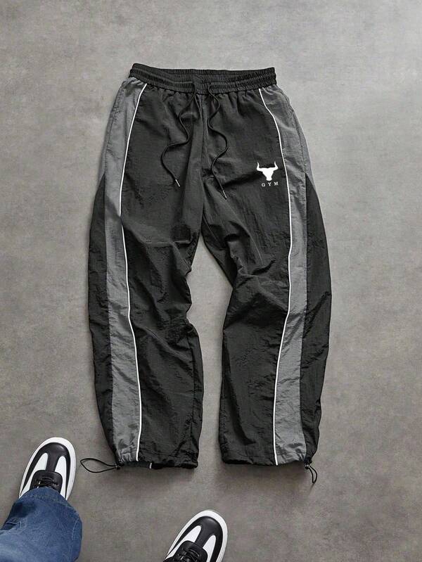 Gym Rark Men's Casual Printed Sports Pants Sweat Pants