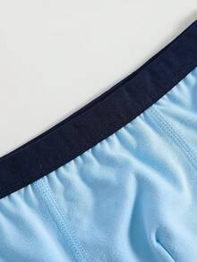 5条装 男童纯棉舒适电子游戏印花三角裤