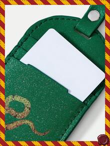 HARRY POTTER X SHEIN Women's Cardholder - Army Green - View 2