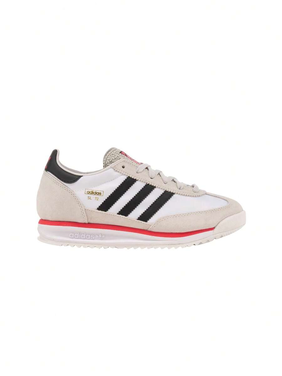 Adidas SL 72 RS Unisex Sneakers Cloud White / Core Black / Grey One ...