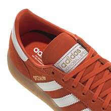 Adidas 手球特制儿童运动鞋 学院橙色 / 未染色 / 生胶底 JP8001 - 大學橙色/未染色/膠質 - 查看 3