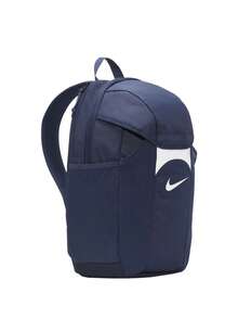 Nike Academy Team Unisex Backpack 30L Navy - Midnight Navy/Midnight Navy/White - View 4