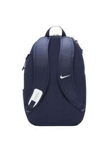 Nike Academy Team Unisex Backpack 30L Navy - Midnight Navy/Midnight Navy/White - View 2