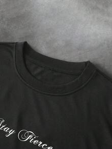 PAVTROS 男士休闲印花圆领长袖T恤 男士Y2K服装 男士短款法兰绒衬衫 男士卫衣 男士图案衬衫 男士短款图案衬衫 - 彩色 - 查看 4