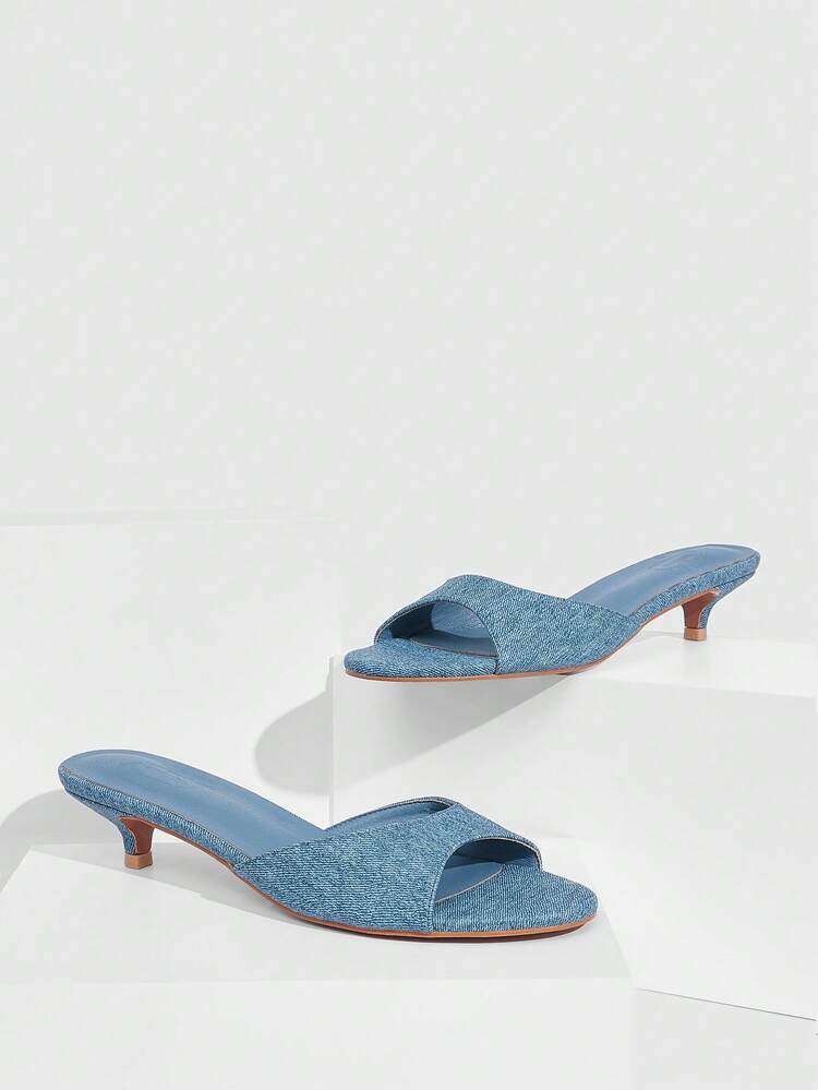 CUCCOO SZL Women's Fashionable Versatile Heeled Sandals, Summer Valentine's Day Prom Heels