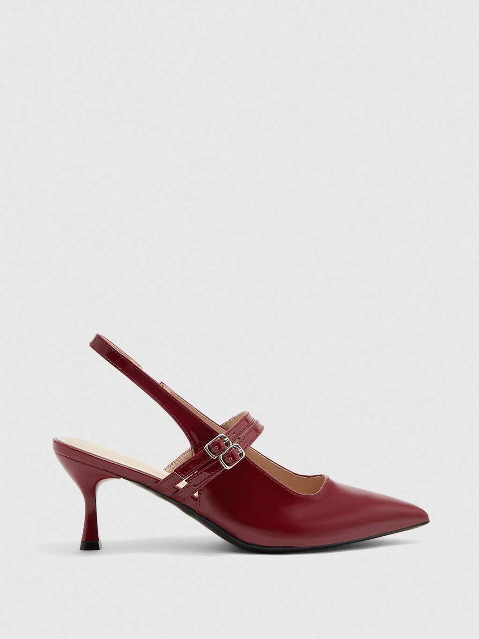 CUCCOO BIZCHIC Commuting Casual Minimalist Solid Color Pointed Toe Stiletto Heel Women Pumps For Christmas
