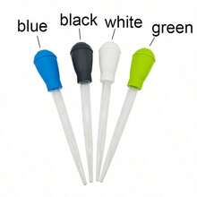 水族箱虹吸加长吸管 鱼缸吸尘器 简易清洁工具 适用于水族箱换水器 29厘米 45厘米 54厘米 30毫升 40毫升 50毫升