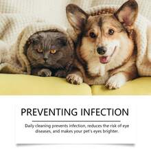 1支/2支装宠物眼药水，温和清洁泪痕分泌物，疏通眼部堵塞，猫狗通用，30毫升 - 彩色 - 查看 8