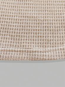 GlowEve 女士舒适宽松收腰长款休闲运动裤，适合通勤、慢跑、购物、日常穿着，秋冬季百搭。 - 卡其色 - 查看 6