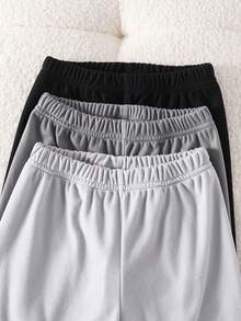 6件套男童保暖内衣打底衫长袖上衣长裤套装，秋冬季