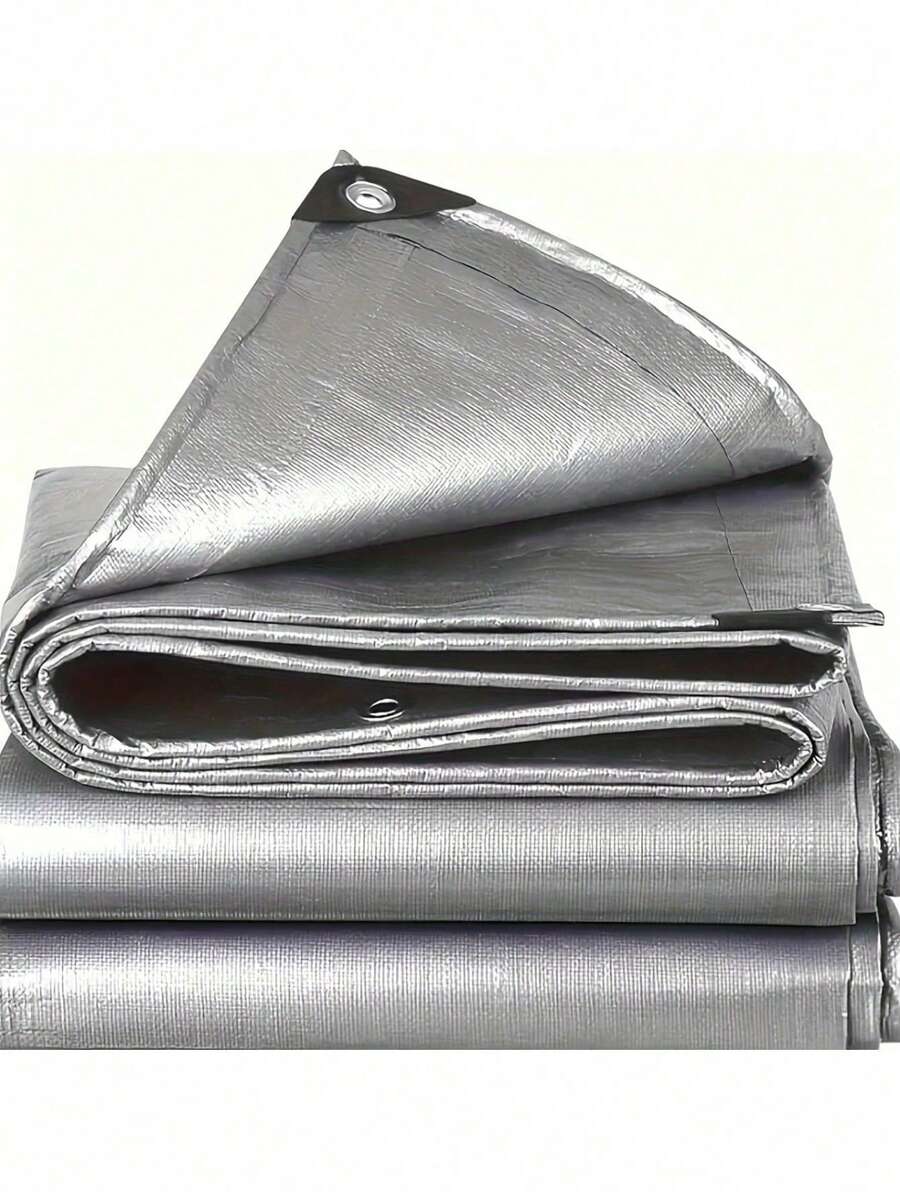 Bạt nhựa chống thấm nước có khả năng chống tia UV, chống rách, cạnh được gia cố và đinh tán chống gỉ, thích hợp cho nhiều mục đích sử dụng như mái nhà, khu cắm trại, sân trong, hồ bơi, thuyền, ô tô, v.v. - Nhiều màu - Xem 1