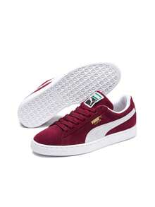 Puma Suede Classic Men's Sneakers Red 352634 - Red - View 2