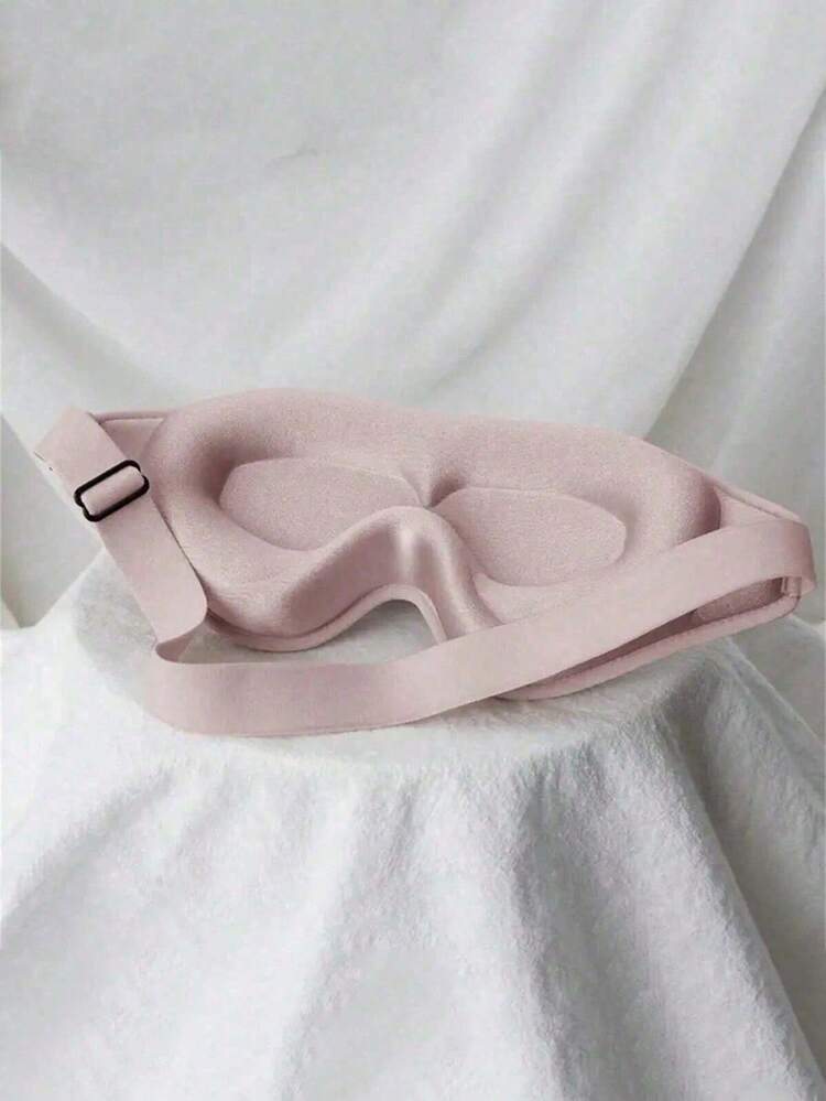 3d Silk Sleep Eye Mask, 100% Blackout Eye Mask, Adjustable Fit Eye Mask, Super Lightweight & Silky Soft Eye Mask, For Sleeping,Sleep Aid Eye Mask, For Sleeping, Night Travel, Nap, Office, School, Home, Traveling, Meditation, Thick Eye Mask, Eye Masks For Fall And Winter, Fall Essentials, Winter Essentials. - Multicolor - View 21