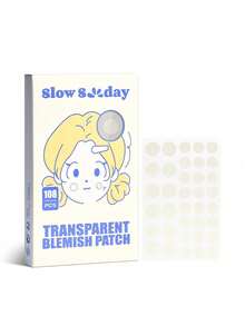 SlowSunday XL Invisible Blemish Patch, Large Blemish Areas, Blemish Clusters, Bigger Patch, Better Coverage, For Face & Body, Ultra-Thin & Waterproof & Breathable Daily Use, For Valentine's Day, Valentines Gift, Valentines Day Gift, Ideal For Party - Pink - View 7