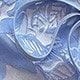 淺藍色
