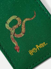 HARRY POTTER X SHEIN Women's Cardholder - Army Green - View 3
