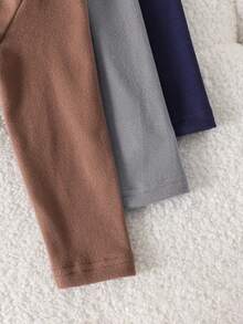 男童保暖内衣套装（6件套），长袖上衣和长裤打底衫，秋冬季