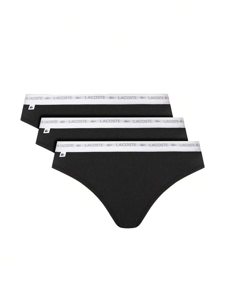 Lacoste 3 件装字母图案内裤