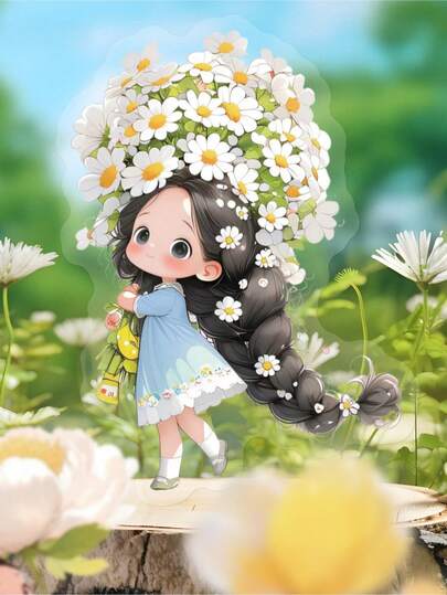 1セット/20枚 ハイビスカスシリーズ ステッカー、クリエイティブステッカー、学用ノートの装飾に最適なかわいい素材、風景ステッカー、女の子へのギフト、クリスマス