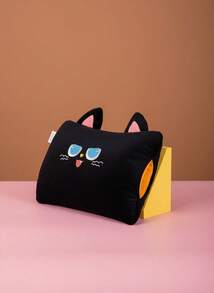 Joivida 1pc Cartoon Winter Hand Warmer Pillow Can Be Inserted Into The Cute Plush Pillow Hand Warmer Pillow