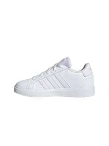 Grand Court 2.0 Kids Shoes Cloud White / Grey One FZ6158 - White - View 5