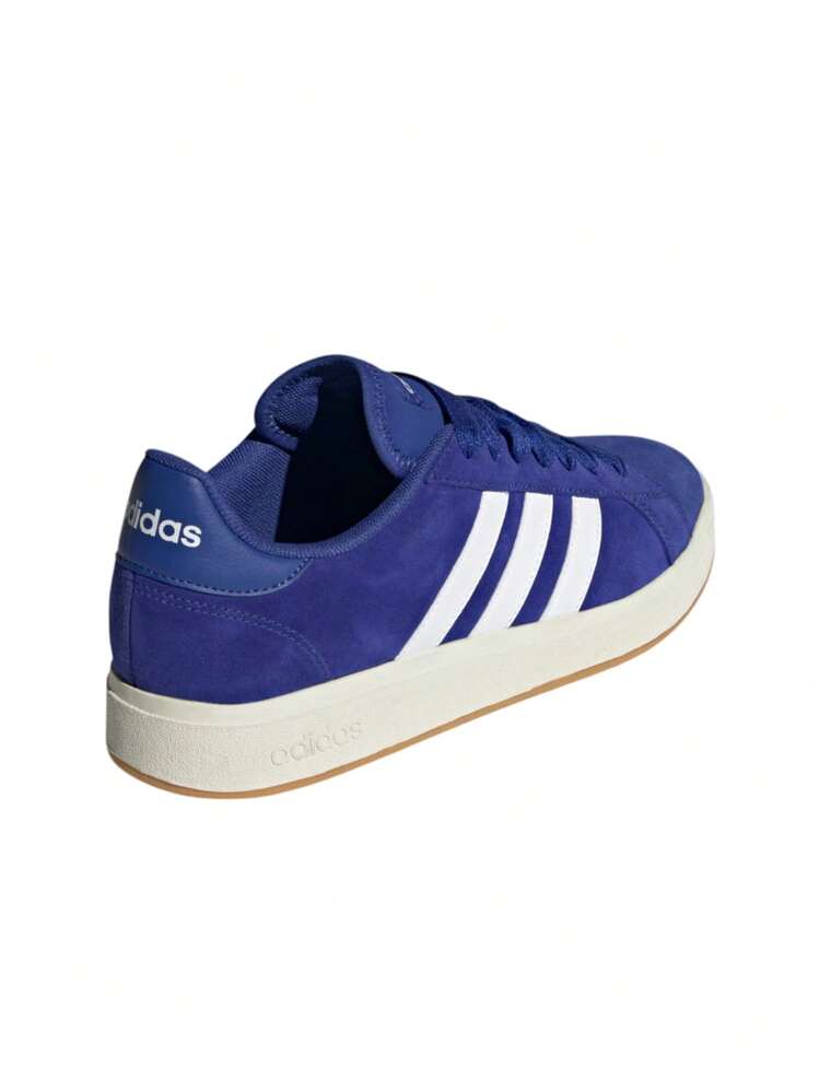 Grand Court Base 00s Men Shoes Blue / Cloud White / Gum IH1039 - Blue\White - Visa 4