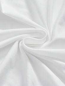 ROMWE Avant Spring/Summer Baech Carnival Casual Graphic White New Chinese Style Dark Calligraphy Tiger Sexy Lace-Up Backless Halter Neck Women Tank Top - White - View 4