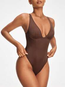 SHAPORA Bộ đồ liền thân tối giản thoải mái 2 món dành cho nữ - Nhiều màu - Xem 7