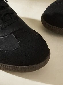 CUCCOO EASI Women's Casual Versatile Simple Commuter Shoes For Christmas - Black - View 4