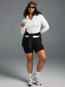 GLOWMODE Chaqueta De Rendimiento Featherfit™ Streamline - Blanco - Ver 8