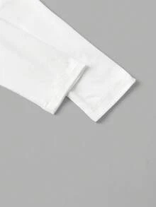 SHEIN MOD 3-częściowy damski T-shirt z kokardą, ubrania świąteczne, ciepłe ubrania, bluzki wyjściowe, święta, odzież damska na Boże Narodzenie, Nowy Rok, bluzka imprezowa, Święto Dziękczynienia, brązowy top, Święto Dziękczynienia, Nowy Rok, impreza, swobodny, elegancki, 3 paczki bluzek, bluzka kokardka damska, bluzki z długim rękawem - Wielokolorowe - Zobacz 3