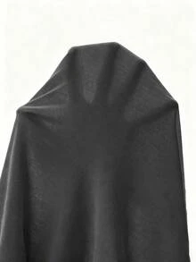 Calvaya Áo thun cổ tròn in hình sao và mặt trăng, áo thun cổ tròn tay ngắn thường ngày cho mùa hè, trang phục nữ cỡ lớn mặc hàng ngày - Màu xám đen - Xem 3