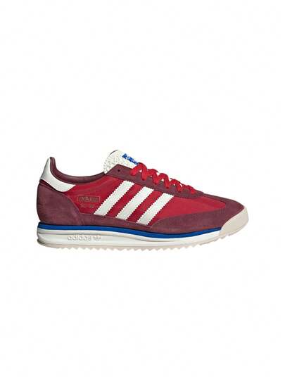 Adidas SL 72 RS Women Shoes Shadow Red / Off White / Blue JI1280