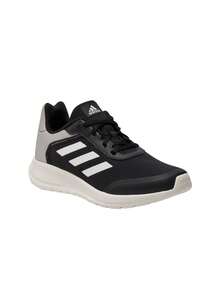 Adidas Tensaur Run 2.0 Kids Shoes Core Black / Core White / Grey Two GZ3430 - Negro - Ver 2