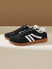 CUCCOO EASI 女士休闲百搭简约通勤鞋 - 黑色 - 查看 6