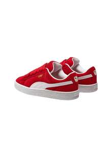 Puma Suede XL Womens Sneakers For All Time Red 395205 - Bordeaux/White - View 4