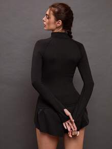 Activina Zip Up Solid Sports Jacket