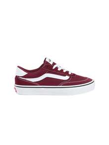 Brooklyn Ls Women's Sneakers Red VN000D7U4QU1 - Burgundy - View 1