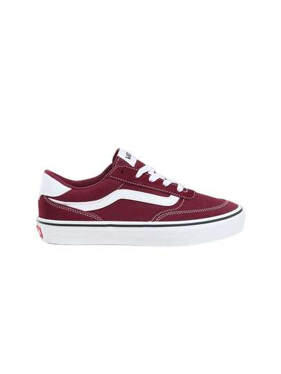 Vans Brooklyn Ls Women's Sneakers Red VN000D7U4QU1