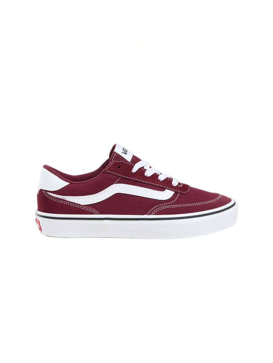 Brooklyn Ls Women's Sneakers Red VN000D7U4QU1 - Burgundy - View 1