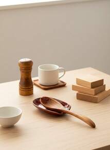 Ceramic Kitchen Utensil Holder, Spoon Rest Rack, Vintage Ceramic Soup Spoon Holder, Ladle Tray, Cookware Storage Tray, Coffee & Dessert Spoon Resting Plate, Ideal Mother's Day & Christmas Gift, Vintage Kiln-Fired Multicolor Design