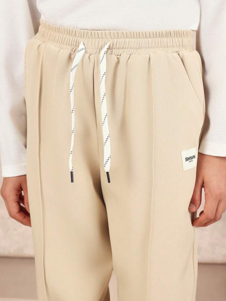 Pantaloni da jogging aderenti con coulisse