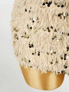 Mistrie 2pcs Women Sequin Sexy Party Crop Top And High Slit Mini Skirt Set , Sequin;Sequin Skirt  Sequin Dress , Sparkly Dress, Shiny Dress, Sequin Dress For Women , Glitter Dress , Sequin , Sequin Skirt Women,