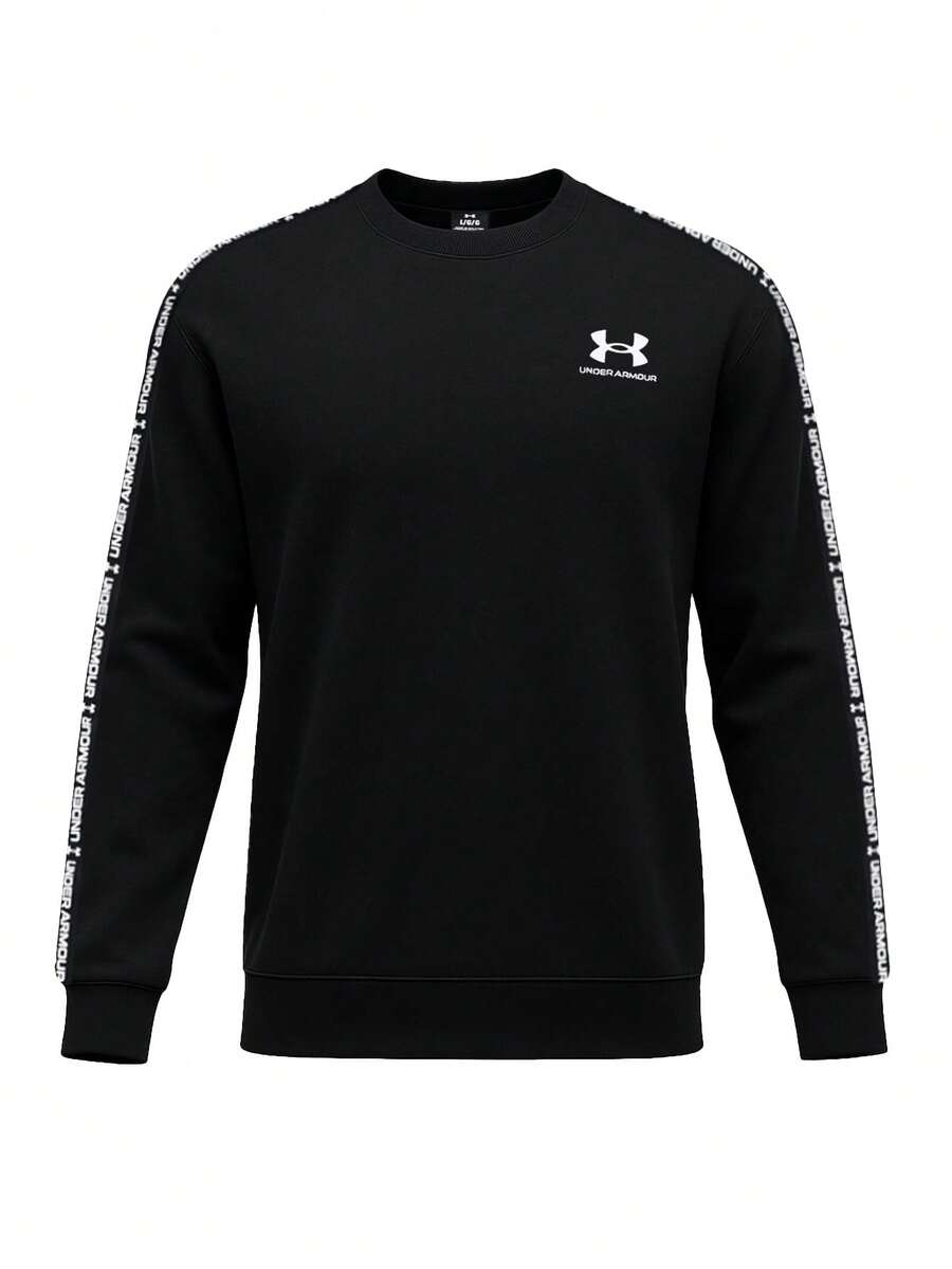 Under Armour Icon Men's Sweatshirt Black - Black - View 1