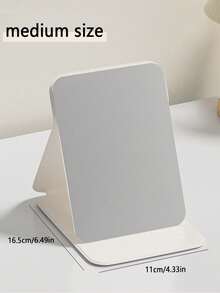 1 Gương trang điểm công chúa có thể gập lại, độ phân giải cao, phù hợp cho ký túc xá sinh viên. Gương trang điểm trong phòng khách, phòng ngủ và phòng tắm. Trang trí nội thất gia đình. - Nhiều màu - Xem 13