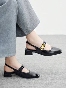 CUCCOO BIZCHIC 女士百搭休闲平底鞋 - 黑色 - 查看 1