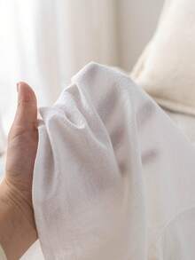 SHEIN 两件套男宝宝可爱都市绅士套装，白色衬衫搭配卡其色休闲裤，适合生日派对、晚宴、演出、婚礼、迎婴派对、洗礼和一周岁生日庆祝等场合，春夏秋冬四季皆宜。 - 卡其色 - 查看 7