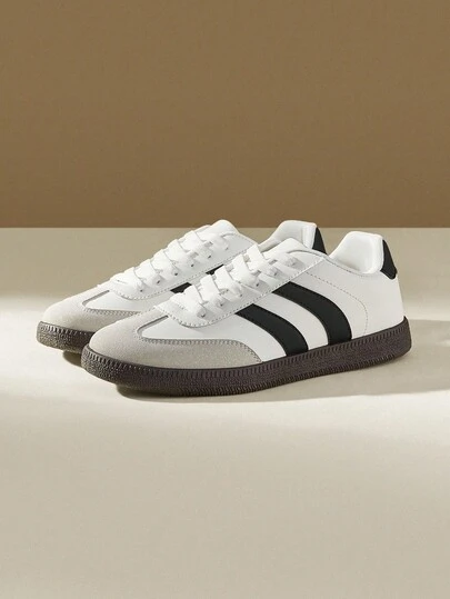 CUCCOO EASI Zapatillas deportivas casuales de mujer con contraste de color cómodas para uso diario