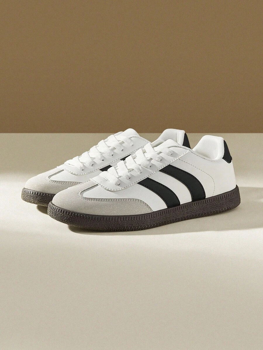 CUCCOO EASI 女士休闲撞色舒适运动鞋，适合日常穿着 - 彩色 - 查看 1