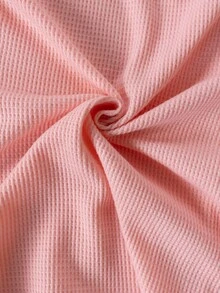 Girls Casual Round Neck Long Sleeve Top And Loose Fit Pants Pajama Set Winter Young Girls Sets Girl Sleep Wear Pajamas Set Two Piece 2pcs Set Toddler Girls Young Girl Cute Sets Sleep Wear Kids Girls Unisex Long Pajama Sets Kids Loungewear Girls Comfy Set - Pink - View 10